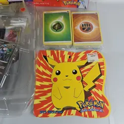 Pokemon TCG Ancient Card Lot Pikachu Roaring Moon EX Holo Trainer Energy - Image 4