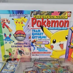 Pokemon TCG Ancient Card Lot Pikachu Roaring Moon EX Holo Trainer Energy - Image 5