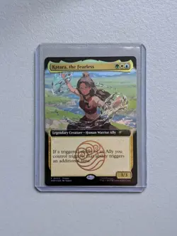 Magic The Gathering x Avatar - Katara The Fearless Promo Card SDCC 2025 - Image 1