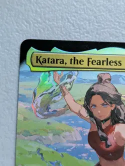 Magic The Gathering x Avatar - Katara The Fearless Promo Card SDCC 2025 - Image 3