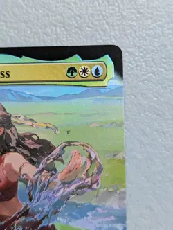 Magic The Gathering x Avatar - Katara The Fearless Promo Card SDCC 2025 - Image 4