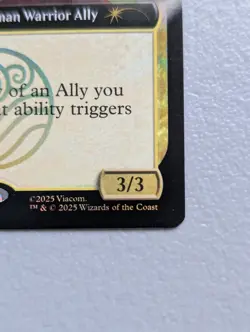 Magic The Gathering x Avatar - Katara The Fearless Promo Card SDCC 2025 - Image 5