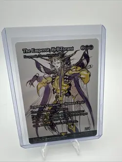 The Emperor, Hell Tyrant - Yawgmoth, Thran Physician (Showcase) Final... - Image 1