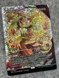 MTG Winnowing 0392 Fracture FOIL Showcase Lorwyn Eclipsed - Free Shipping! - Image 4