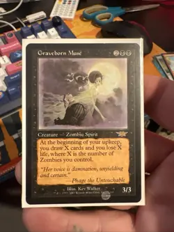 Graveborn Muse Legions Regular - Image 1