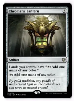 Chromatic Lantern 138 Commander: Lorwyn Eclipsed Normal NM - Image 1