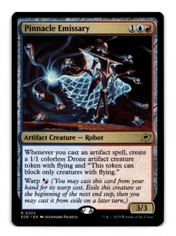 Pinnacle Emissary - 223 EOE: Edge of Eternities R Normal LP - Image 1