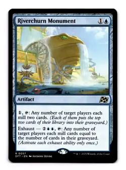 Riverchurn Monument - 57 DFT: Aetherdrift R Normal NM - Image 1