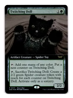 Twitching Doll (Extended Art) - 417 BABP: Buy-A-Box Promos P Foil NM - Image 1