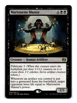 Marionette Master - 90 KLD: Kaladesh R Normal LP - Image 1