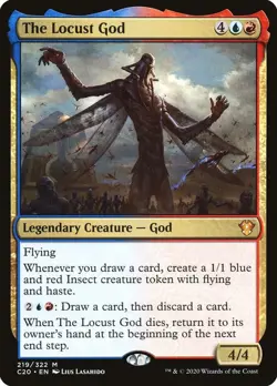 MTG Commander 2020 - The Locust God - Image 1