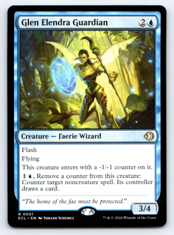 Glen Elendra Guardian - Lorwyn Eclipsed MTG - Image 1