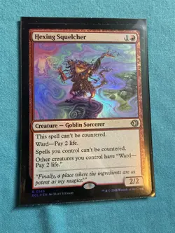 MtG Hexing Squelcher FOIL NM/M Lorwyn Eclipsed - Image 1