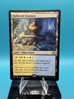 Hallowed Fountain Lorwyn Eclipsed Regular - Image 1