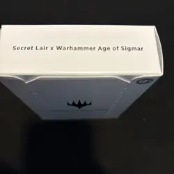 MTG - Secret Lair x Warhammer Age of Sigmar (SEALED NON-FOIL) - Image 2