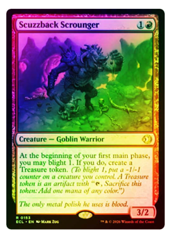 Scuzzback Scrounger - Foil Lorwyn Eclipsed MTG - Image 1