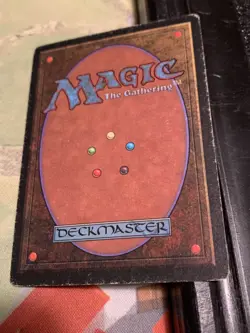 MTG Magic the Gathering Demonic Tutor Revised Light play to Moderate play LP/MP - Image 2