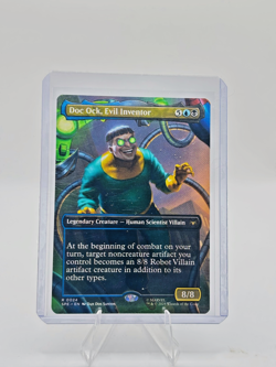 Doc Ock, Evil Inventor (Borderless) Regular MTG Marvel's Spider-Man #0024 - Image 1