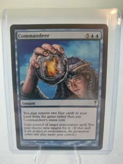 MTG Magic the Gathering Commandeer Cold Snap #29 LP - Image 1