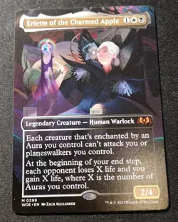 Eriette Of The Charmed Apple - Showcase - WOE - MTG - EN - NM - 0299 - Image 1