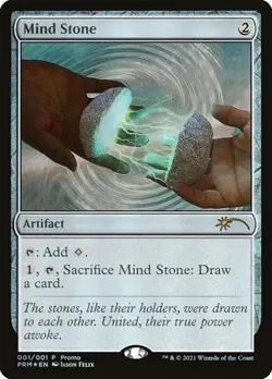 2x Mind Stone - Foil Promo WPN NM MTG - Image 1
