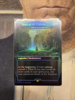 Heart of the Explorer - Search for Azcanta Secret Lair Drop Foil - Image 1
