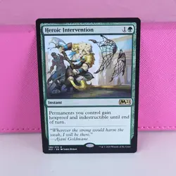 Heroic Intervention Core Set 2021 M21 MTG 188/274 English Regular LP - Image 1
