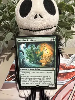 MTG Mutable Explorer, Lorwyn Eclipsed Regular NM - Image 1