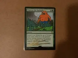 MTG Magic Traverse the Outlands Signed Alter Sketch Proof x1 C17 Daarken - Image 1