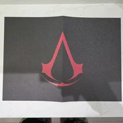 Assassin's Creed Magic: The Gathering Exclusive Cardboard Promo Play Mat Sealed - Image 2