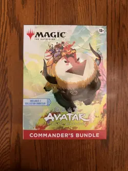 MTG Magic: The Gathering Avatar The Last Airbender Commander’s Bundle English - Image 1