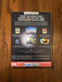MTG Magic: The Gathering Avatar The Last Airbender Commander’s Bundle English - Image 2