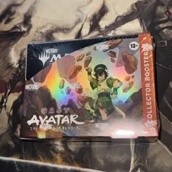 Avatar, The Last Airbender Collector Booster Box New Sealed Mtg - Image 1