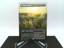 Temple Garden 281 Borderless Unfinity UNF MTG Magic - Image 1