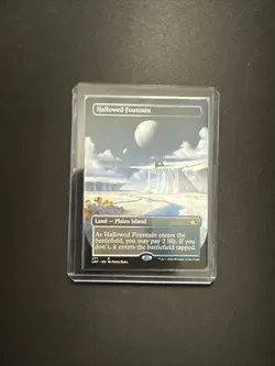 Hallowed Fountain (Borderless) Unfinity Regular - Image 1