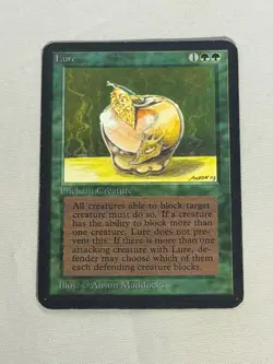 MTG Lure Alpha Magic the Gathering - Image 1