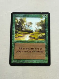 MTG Tranquility Alpha Magic the Gathering - Image 1