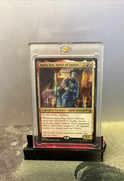 MTG Agrus Kos, Spirit of Justice - Murders at Karlov Manor (MKM) #184 MTG - Image 1