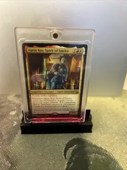 MTG Agrus Kos, Spirit of Justice - Murders at Karlov Manor (MKM) #184 MTG - Image 5