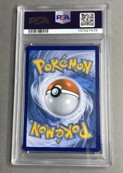 Pokemon PSA 6 EX-MT Mew XY110 Promo Mythical Collection - Image 2