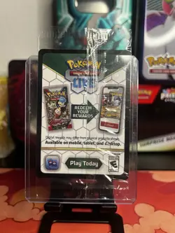 Flareon EX 014/131 Prismatic Evolutions Stamped Surprise Box Promo Card SEALED - Image 2