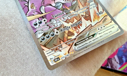 Team Rocket's Nidoking ex 233/182 SIR - Sv10: Destined Rivals Pokemon Card NM+ - Image 4