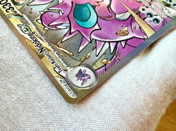 Team Rocket's Nidoking ex 233/182 SIR - Sv10: Destined Rivals Pokemon Card NM+ - Image 5