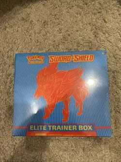 Pokemon TCG Sword and Shield Elite Trainer Box - Image 1