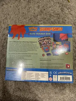 Pokemon TCG Sword and Shield Elite Trainer Box - Image 2