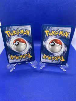 Pokemon WOTC (2) Lot 2000 Gym Heroes Misty's Seaking #55/132 Vintage NM - Image 4