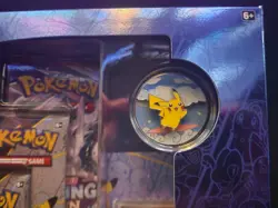 Pokemon TCG Celebrations Deluxe Pin Collection Box Zacian Lv X Pikachu Sealed 820650809422 - Image 2