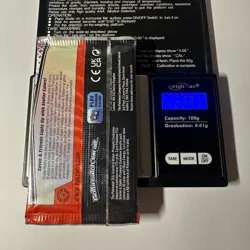 GOD PACKU🔥22.91g🔥VERY HEAVY Prismatic Evolutions Pokemon Sealed Booster Pack - Image 2