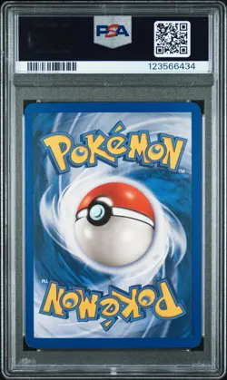 2004 POKEMON EX FIRE RED & LEAF GREEN #67 MAGIKARP-REVERSE FOIL PSA 7 - Image 2