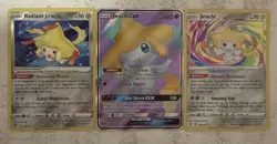 Pokemon TCG Lot of Jirachi GX, Radiant Jirachi and Amazing Rare Jirachi NM - Image 1